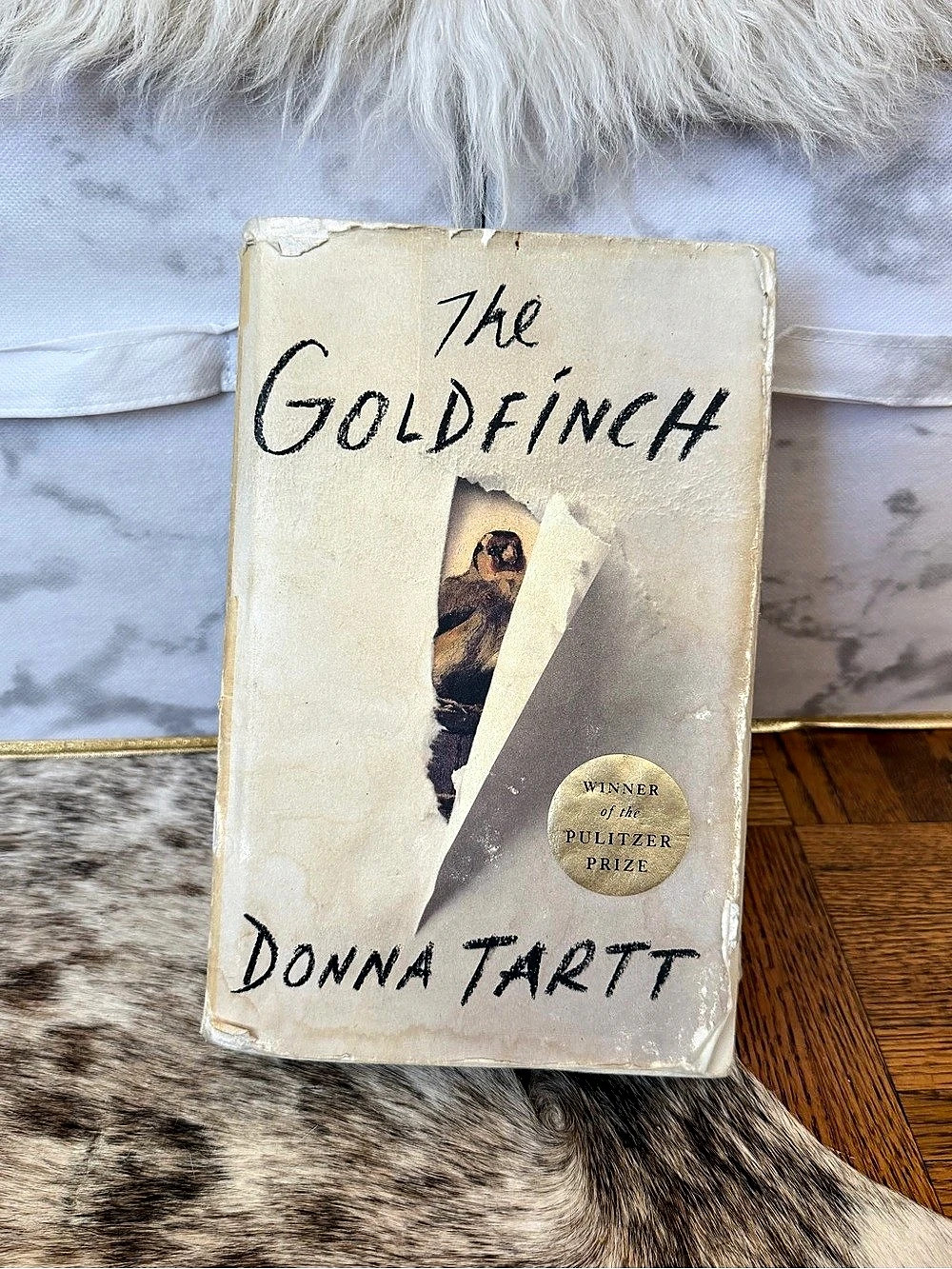 Little, Brown and Company The Goldfinch by Donna Tartt Hardcover Book